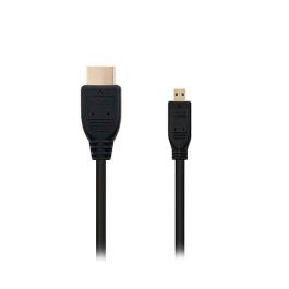 Cable HDMI a Micro HDMI NANOCABLE 10.15.3501 Negro (0,8 m) Precio: 5.94999955. SKU: S0224240