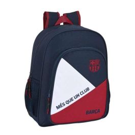 Mochila Escolar F.C. Barcelona Azul Granate (32 x 38 x 12 cm) Precio: 25.7900005. SKU: S4305323