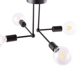 Lámpara de Techo "Tacloban" SKD-0222-06 Diseño Moderno y Elegante