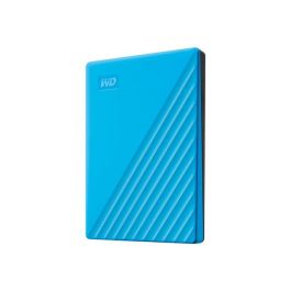 Western Digital Disco Duro Externo Portátil 4 TB USB 3.2 Gen 1 con Cifrado AES de 256 bits y Copia de Seguridad Automática