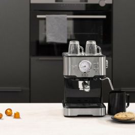 Cafetera Express de Brazo Princess 01.249412.01.001 Acero 1,5 L