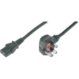 Digitus Cable de red británico, 1.8m, negro Precio: 19.89000057. SKU: B1DE87AEYV