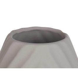 Jarrón Cerámica Raya Diagonal 31 cm Gris - Giftdecor (4 Unidades) Jarrón Cerámica Raya Diagonal 31 cm Gris - Giftdecor (4 Unidades)