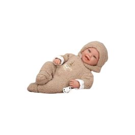Muñeca elegance 45 cm zoe beige (muñeco de peso) Muñeca elegance 45 cm zoe beige (muñeco de peso)