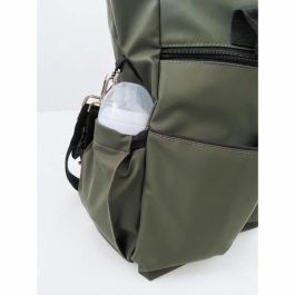 Bolso cambiador - TINEO - Diario - Impermeable - Caqui - Gran capacidad de almacenamiento