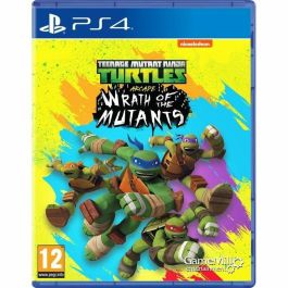 Just For Games 5060968301798 Tortugas Ninja mutantes adolescentes La ira de los mutantes Juego PS4