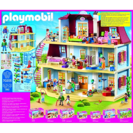 Playmobil 70205 Casa de Muñecas La Maison Traditionnelle Gran Casa Tradicional Nuevo para 2020