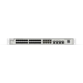 REYEE 24-Port SFP L2 Managed 10G Switch, 24 SFP Slots, 8 Gigabit RJ45 Combo Ports, 4 *10G SFP+ Slo Precio: 790.88999979. SKU: B174823RQ3