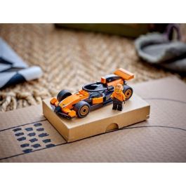 LEGO 60442 Coche de Carreras McLaren de F1 con Piloto de Competición | Juguete Set de Construcción LEGO City para Niños +6 Años
