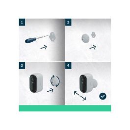 Arlo ARL1712272875232 Cámara de vigilancia Essential2 2K con visión nocturna a color y 6 meses de batería (Pack 2) Arlo ARL1712272875232 Cámara de vigilancia Essential2 2K con visión nocturna a color y 6 meses de batería (Pack 2)