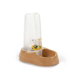 Comedero Bebedero 0,65L Beige Stefanplast 12X19CM (12 Unidades) Precio: 26.49999946. SKU: B16PG7LE3X