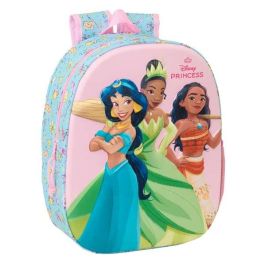 Mochila Safta 3D Princesas Disney 330x270x100 mm Precio: 8.49999953. SKU: B1FYFWTTSB