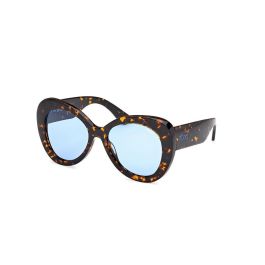 Emilio Pucci EP0232 52V 140 mm Gafas de sol para Mujer Acetato Redondeadas