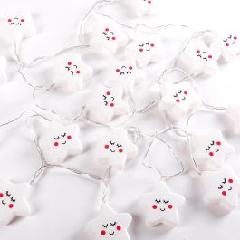 HO-XMAS-045-IP20-3M-WW Guirnalda LED Interior 3 Metros Blanco Cálido Diseño Clásico Decoración a Pilas IP20