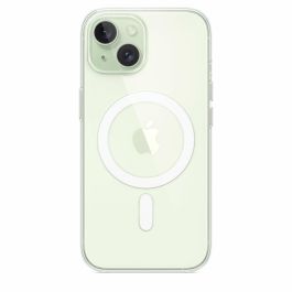 Apple APP0195949691447 Funda transparente con MagSafe para iPhone 15