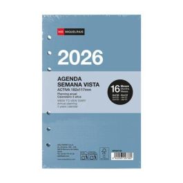 Recambio Agenda Anual (2026) Miquelrius Integral Activa 182X117 S/V Precio: 6.50000021. SKU: B1JHPLWWLB