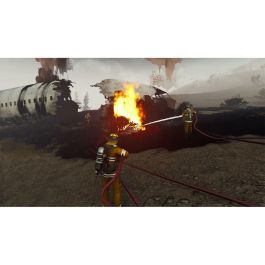 Microids 4041417860425 Simulador de Extinción de Incendios The Squad para Nintendo Switch