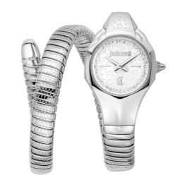 Reloj Mujer Just Cavalli SNAKE Plateado (Ø 22 mm) Precio: 160.58999968. SKU: B163XVTC4K