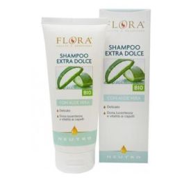 FLORA Champú Neutro para Cabello Delicado con Aloe Vera y Tensioactivos Vegetales 200ml Precio: 12.50000059. SKU: B1FC3NXBS4