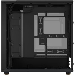 Fractal Design North XL FD-C-NOR1X-05 Torre PC Negro, Carbón vegetal, ATX, soporta hasta 3 ventiladores frontales, 360mm radiador