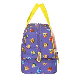 Safta 812270040 Portameriendas Fiambrera Infantil Superthings para Niños y Niñas +3 Años - Licencia Oficial SWEET ART