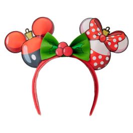 Loungefly Diadema Orejas Mickey & Minnie Disney Navidad Precio: 21.49999995. SKU: B18RAVZF4B