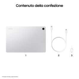 Tablet Samsung Galaxy Tab A11+ 11" 6 GB RAM 128 GB Plateado