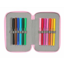 Safta Plumier Triple Stitch 37 piezas 12,5x19,5x5,5cm