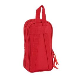 Plumier Mochila Real Madrid C.F. Rojo 12 x 23 x 5 cm (33 Piezas) Plumier Mochila Real Madrid C.F. Rojo 12 x 23 x 5 cm (33 Piezas)