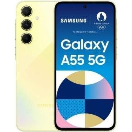 Smartphone Samsung Galaxy A55 8GB/ 128GB/ 6.6"/ 5G/ Amarillo Precio: 373.78999955. SKU: B1K96G7DFT