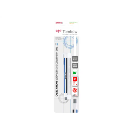 Tombow Portagomas Mono Zero con Clip Goma Rectangular 2,5mm x 5mm + 2 Recambios Borrado Preciso Precio: 6.95000042. SKU: B15VXSTJ3J