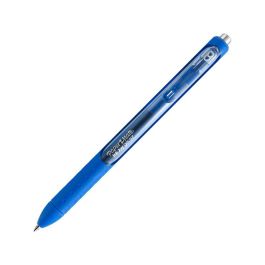 Paper Mate Inkjoy Gel Brillante Bolígrafo Retráctil Punta Media Azul Caja -12U-