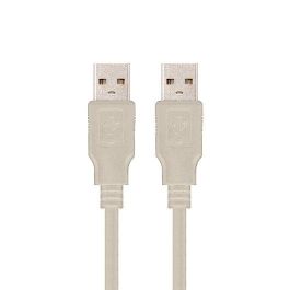 Cable Usb Nanocable 2.0 Tipo A-M-A-M Color Gris Longitud 1 M Precio: 1.49999949. SKU: S0228126