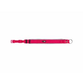 Collar para Perro Trixie Premium Grafito Fucsia M/L 40-48 cm