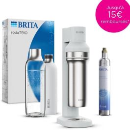 Máquina de agua con gas BRITA sodaTRIO - Blanco Máquina de agua con gas BRITA sodaTRIO - Blanco Precio: 150.88999959. SKU: B16XALJADX