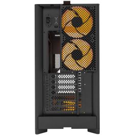 Montech HS02 PRO TG Black Caja de PC Midi Tower con Vidrio Templado y Iluminación Multiluz