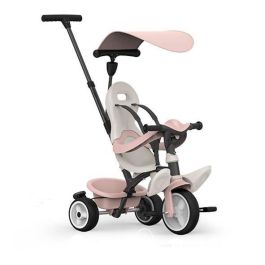 SMOBY - Paseo para bebés - Triciclo para bebés rosa Precio: 116.50000032. SKU: B12YBACJVM