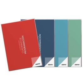 Additio Cuaderno De Programación A4 Para Profesorado 96 Páginas PVC Colores Surtidos Precio: 6.50000021. SKU: B12DRBS3ZW