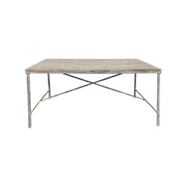 Mesa Comedor Item Home DKD Home Decor Blanco 90 x 78.5 x 240 cm