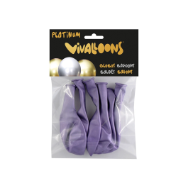 Blanca Globos 100% latex biodegradable lila blister de 6 unidades Precio: 1.98999988. SKU: B156WGDFZ5