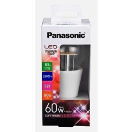 Panasonic-Panalight LDAHV10L27CGEP2 Lámpara LED Nostalgic Clear Bulbo E27 10W 2700K Transparente Panasonic-Panalight LDAHV10L27CGEP2 Lámpara LED Nostalgic Clear Bulbo E27 10W 2700K Transparente