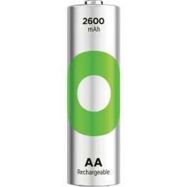 GP Pilas AA Recyko 2600mAh NiMH Pack de 4 Precio: 22.68999986. SKU: B1KFS5RKXJ
