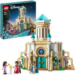 LEGO 43224 Castillo del Rey Magnífico Disney Wish con minifiguras de Asha, Dahlia y Rey Magnífico