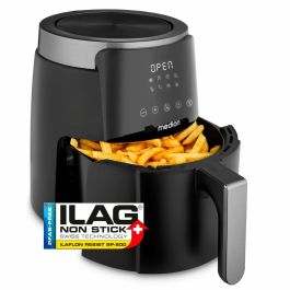 Medion MD13030 Freidora de Aire Caliente Digital 4.7 L 1500 W Negra