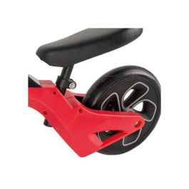 Bicicleta sin pedales tech balance bike roja Bicicleta sin pedales tech balance bike roja