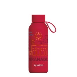 QUOKKA BOTELLA TERMO 510ML CHERRY RED GRANADA LOVE CUSTOM Precio: 19.6504. SKU: B1EDCCLQF9