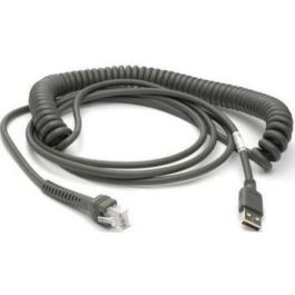 Datalogic CAB-467 Cable USB Tipo A enrollado Precio: 55.50000049. SKU: B1D9X4FPQV