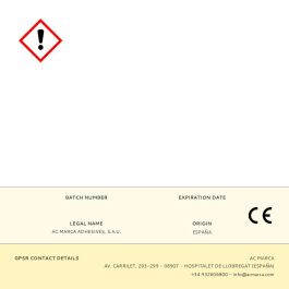 Ceys Silicona anti moho stop moho blanco tubo 125 ml