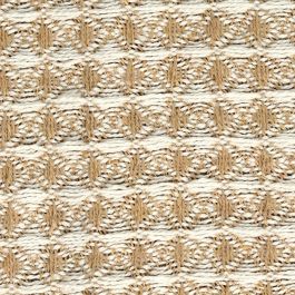 Plaid Nido Abeja Beige 125X150 Home Deco Factory