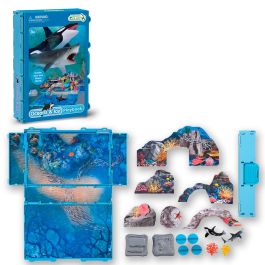 Collecta A1221 Libro-Juego Interactivo Mundo Marino Set Vida Marina Plegable con Figuras y Accesorios +3 años Precio: 14.9919. SKU: B1BWRNP7K5